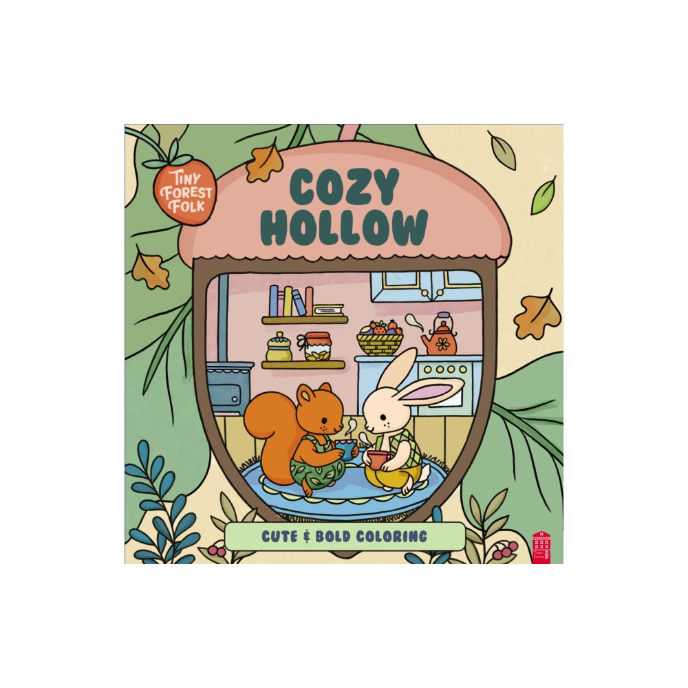 Produktbild för Cosy Hollow (häftad, eng)