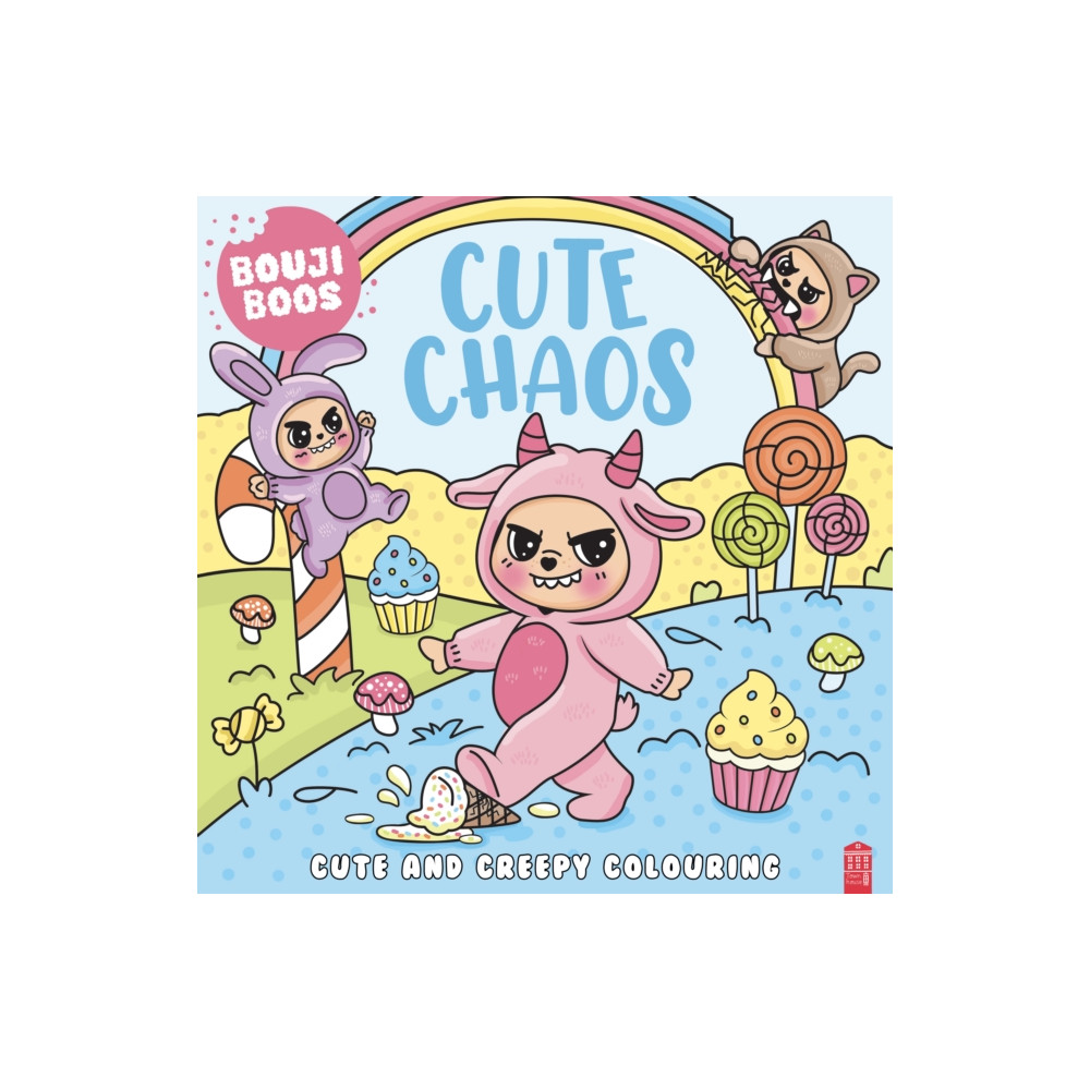 Produktbild för Cute Chaos (häftad, eng)