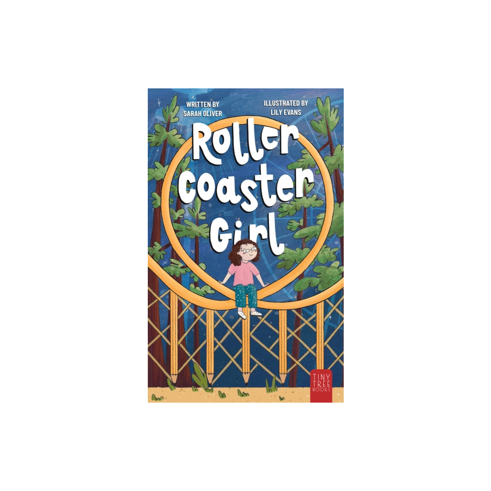Produktbild för Rollercoaster Girl (häftad, eng)