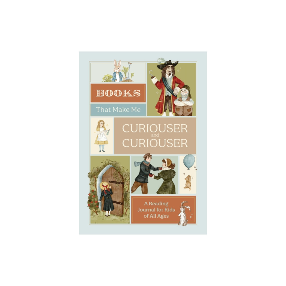 Produktbild för Books that Make Me Curiouser and Curiouser (häftad, eng)