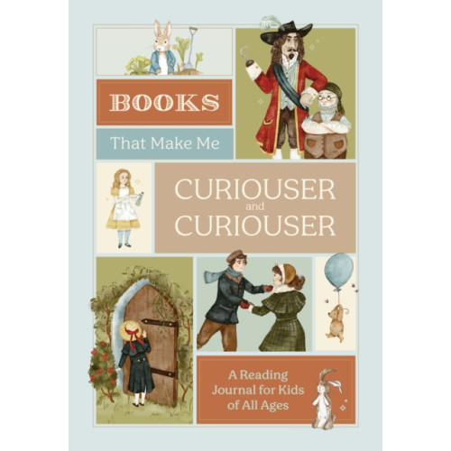 Insight Editions Books that Make Me Curiouser and Curiouser (häftad, eng)
