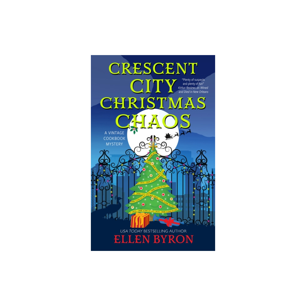 Produktbild för Crescent City Christmas Chaos (inbunden, eng)