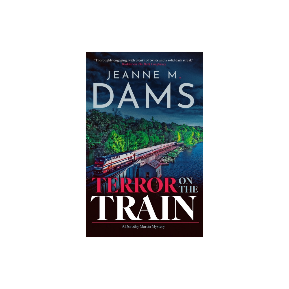Produktbild för Terror on the Train (inbunden, eng)