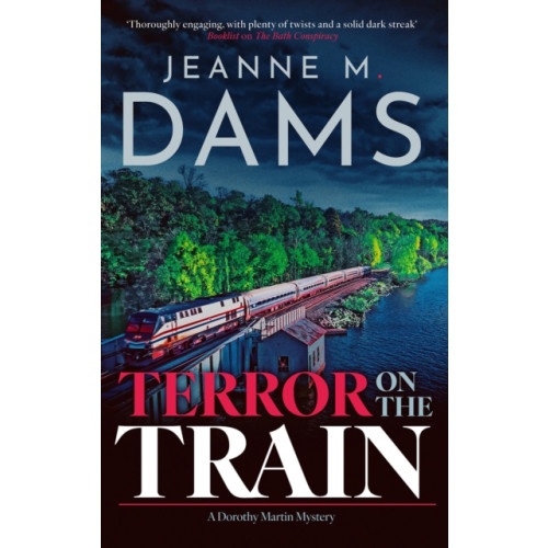 Joffe Books Terror on the Train (inbunden, eng)