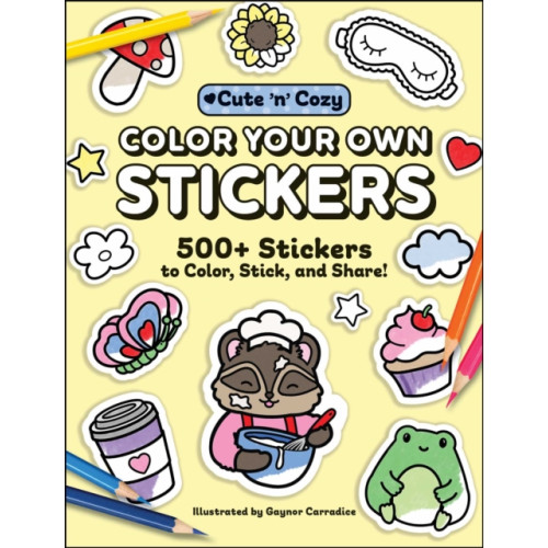 Adams Media Corporation Color Your Own Stickers (häftad, eng)