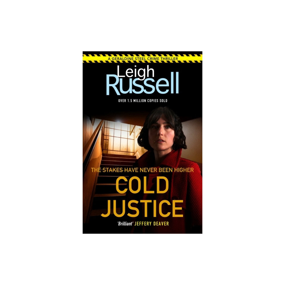 Produktbild för Cold Justice (häftad, eng)