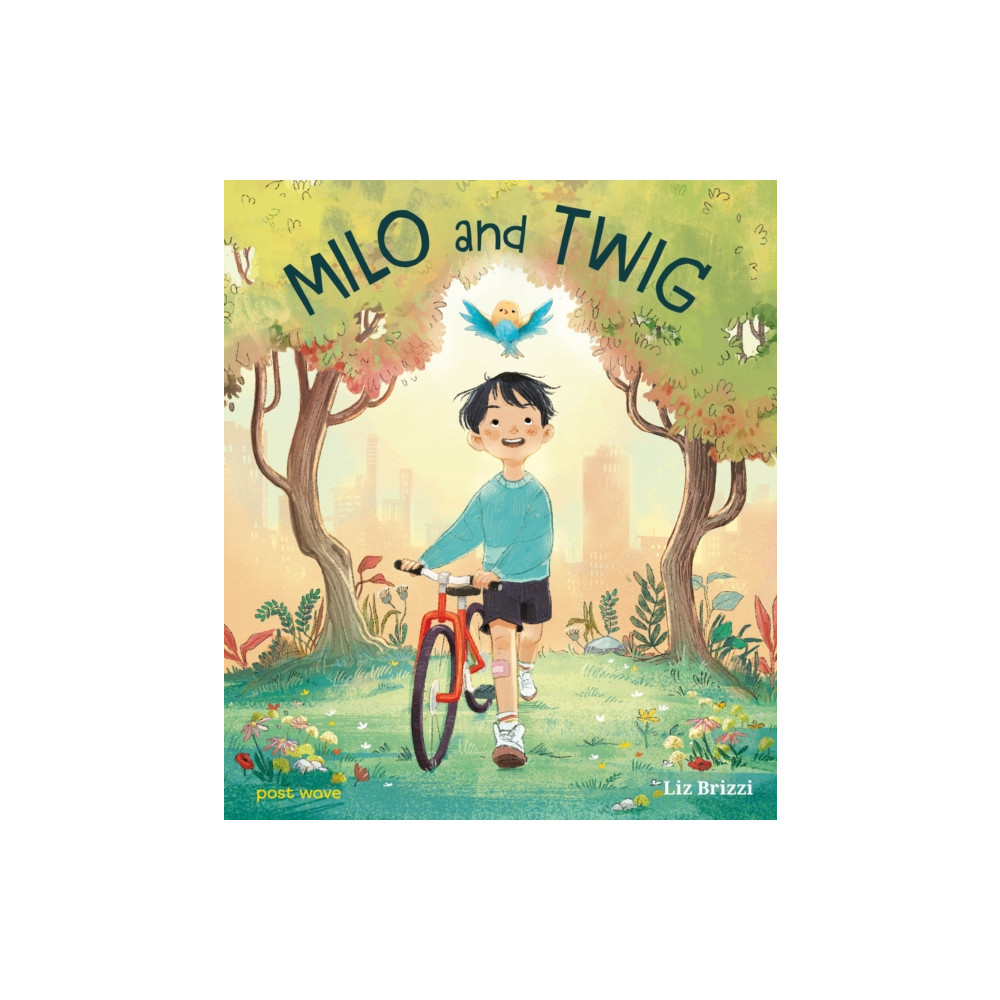 Produktbild för Milo and Twig (inbunden, eng)