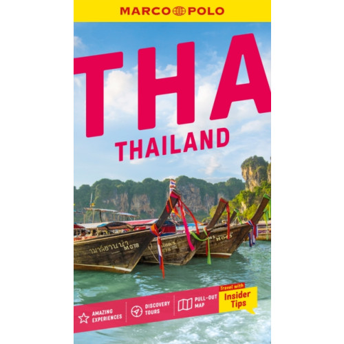 Heartwood Publishing Marco Polo Thailand Pocket Travel Guide | Pull-out Map | Local Knowledge (häftad, eng)