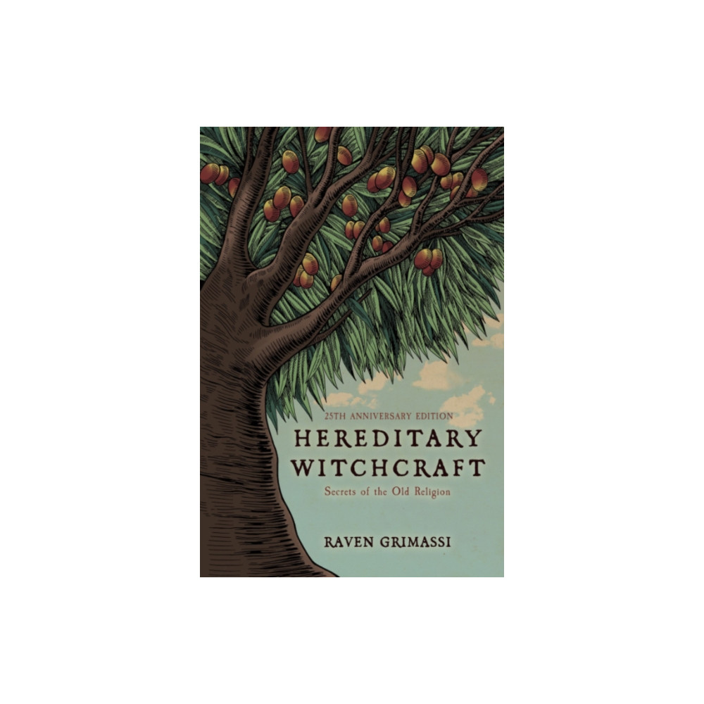 Produktbild för Hereditary Witchcraft - 25th Anniversary Edition (häftad, eng)