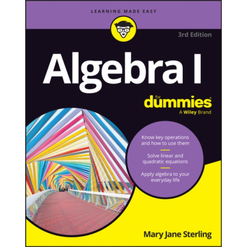 John Wiley & Sons Inc Algebra I For Dummies (häftad, eng)