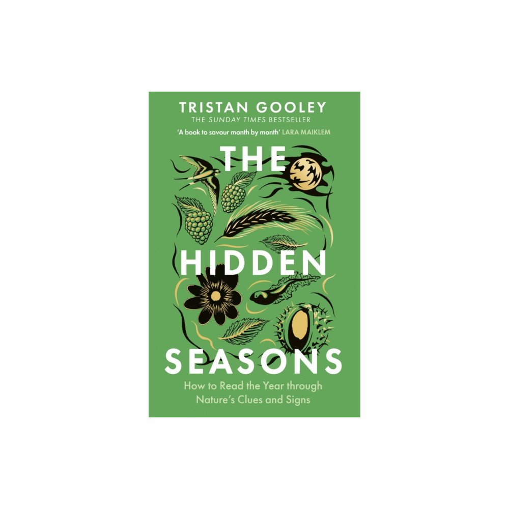 Produktbild för The Hidden Seasons (häftad, eng)