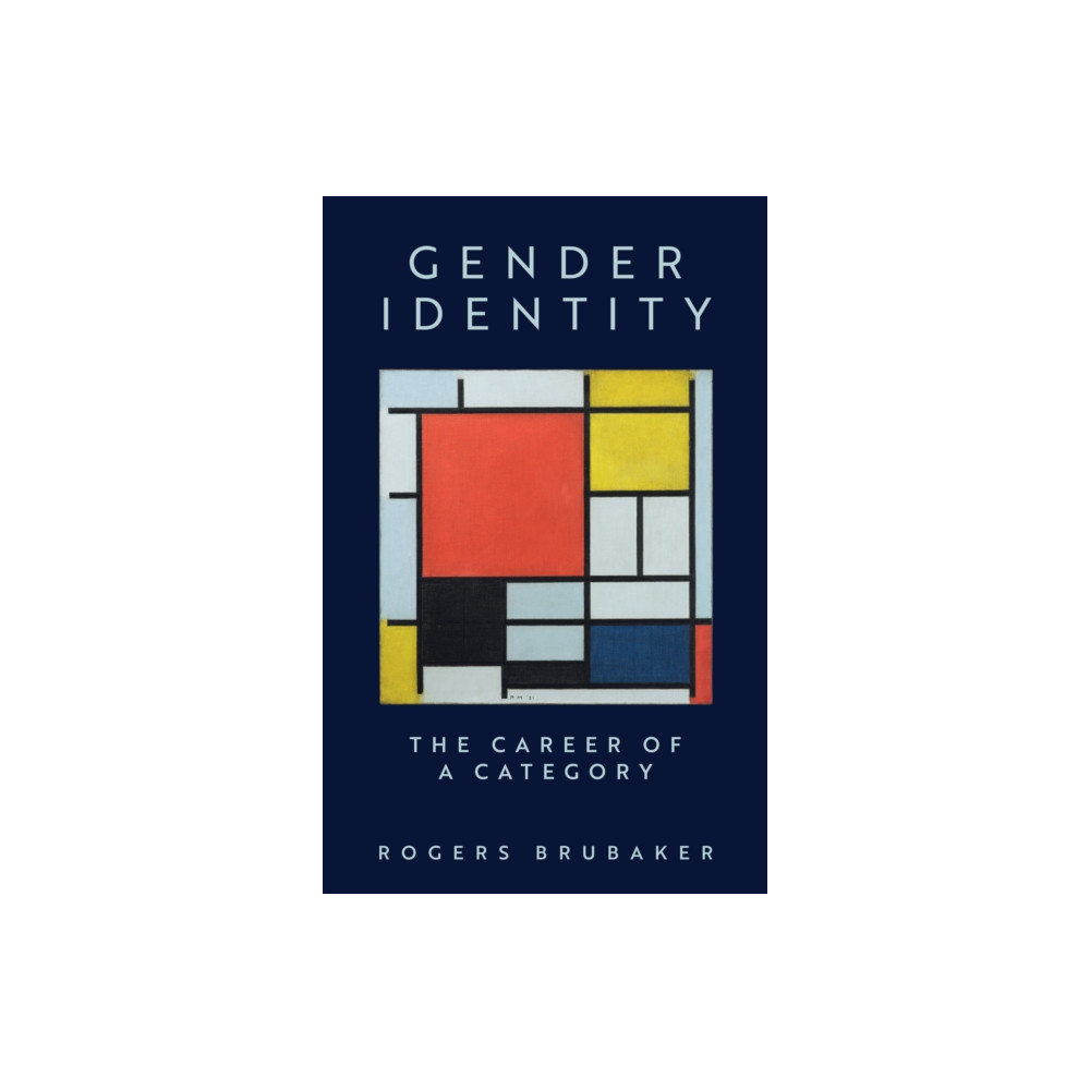 Produktbild för Gender Identity (inbunden, eng)