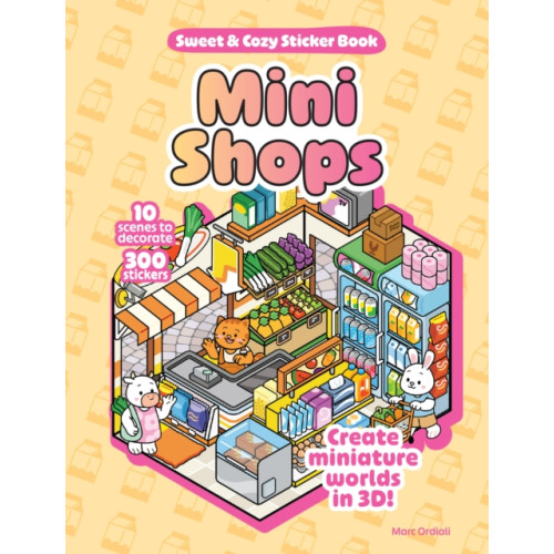 Quarto Publishing Group USA Inc Mini Shops Sweet & Cozy Sticker Book (inbunden, eng)