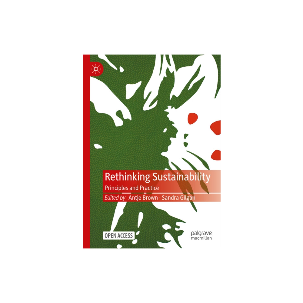 Produktbild för Rethinking Sustainability (inbunden, eng)
