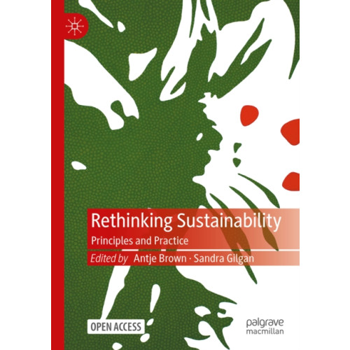 Springer Nature Switzerland AG Rethinking Sustainability (inbunden, eng)