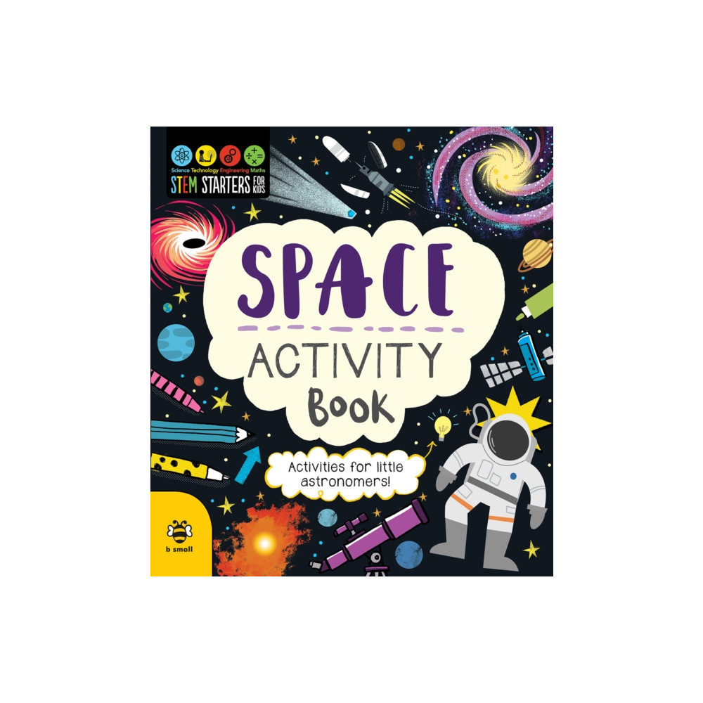 Produktbild för Space Activity Book (häftad, eng)