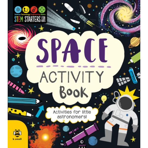 b small publishing limited Space Activity Book (häftad, eng)