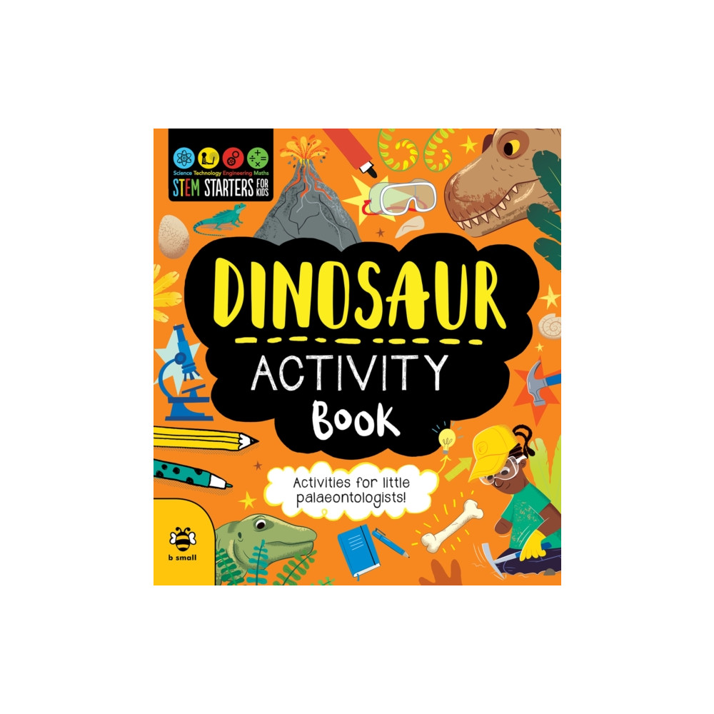 Produktbild för Dinosaur Activity Book (häftad, eng)