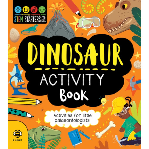 b small publishing limited Dinosaur Activity Book (häftad, eng)