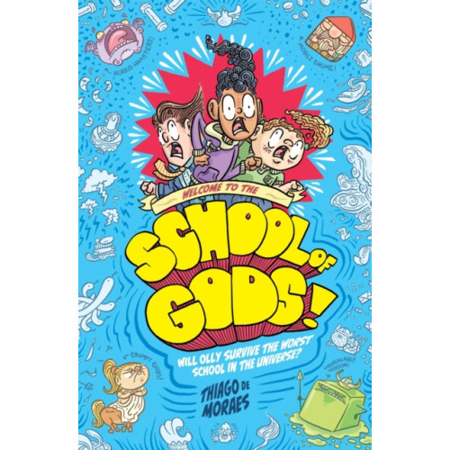 David Fickling Books Welcome to the School of Gods (häftad, eng)