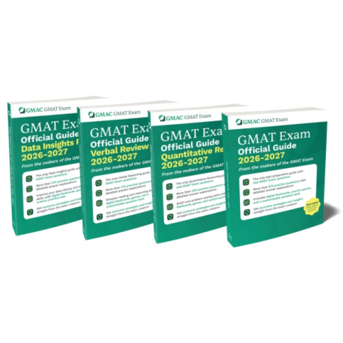 John Wiley & Sons Inc GMAT Official Guide 2026-2027 Bundle (häftad, eng)
