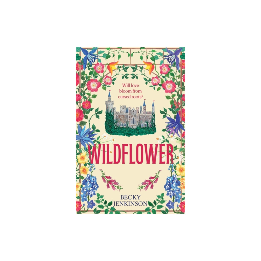 Produktbild för Wildflower (häftad, eng)