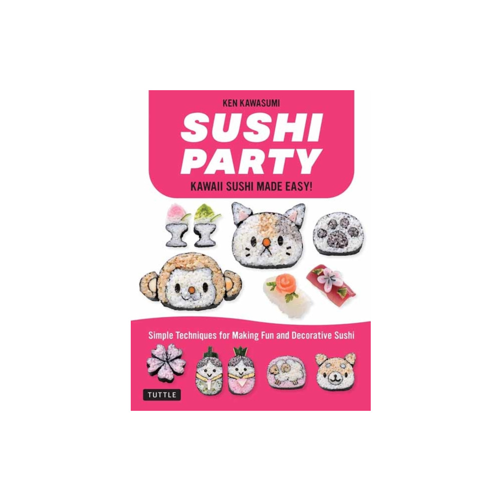 Produktbild för Sushi Party (häftad, eng)
