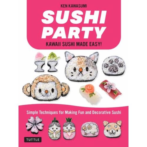 Tuttle Publishing Sushi Party (häftad, eng)