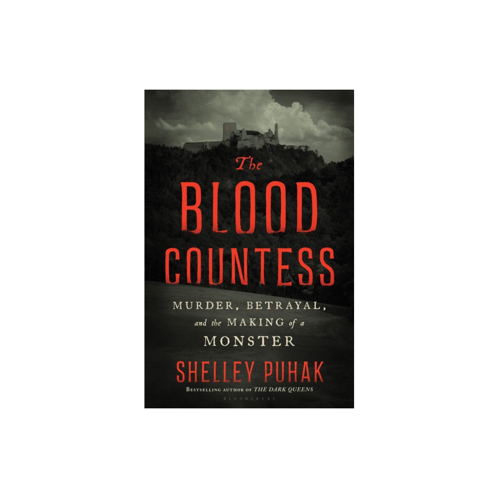 Produktbild för The Blood Countess (inbunden, eng)