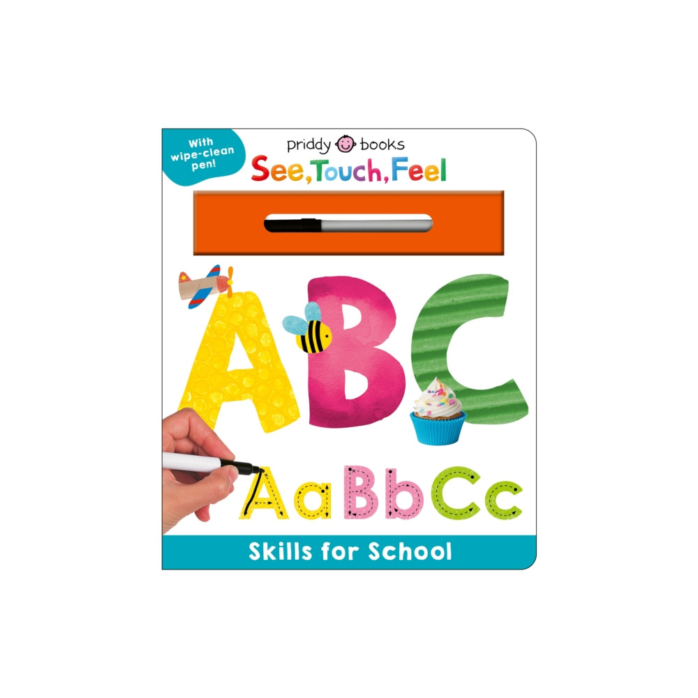 Produktbild för Skills for School: ABC (See, Touch, Feel) (bok, board book, eng)