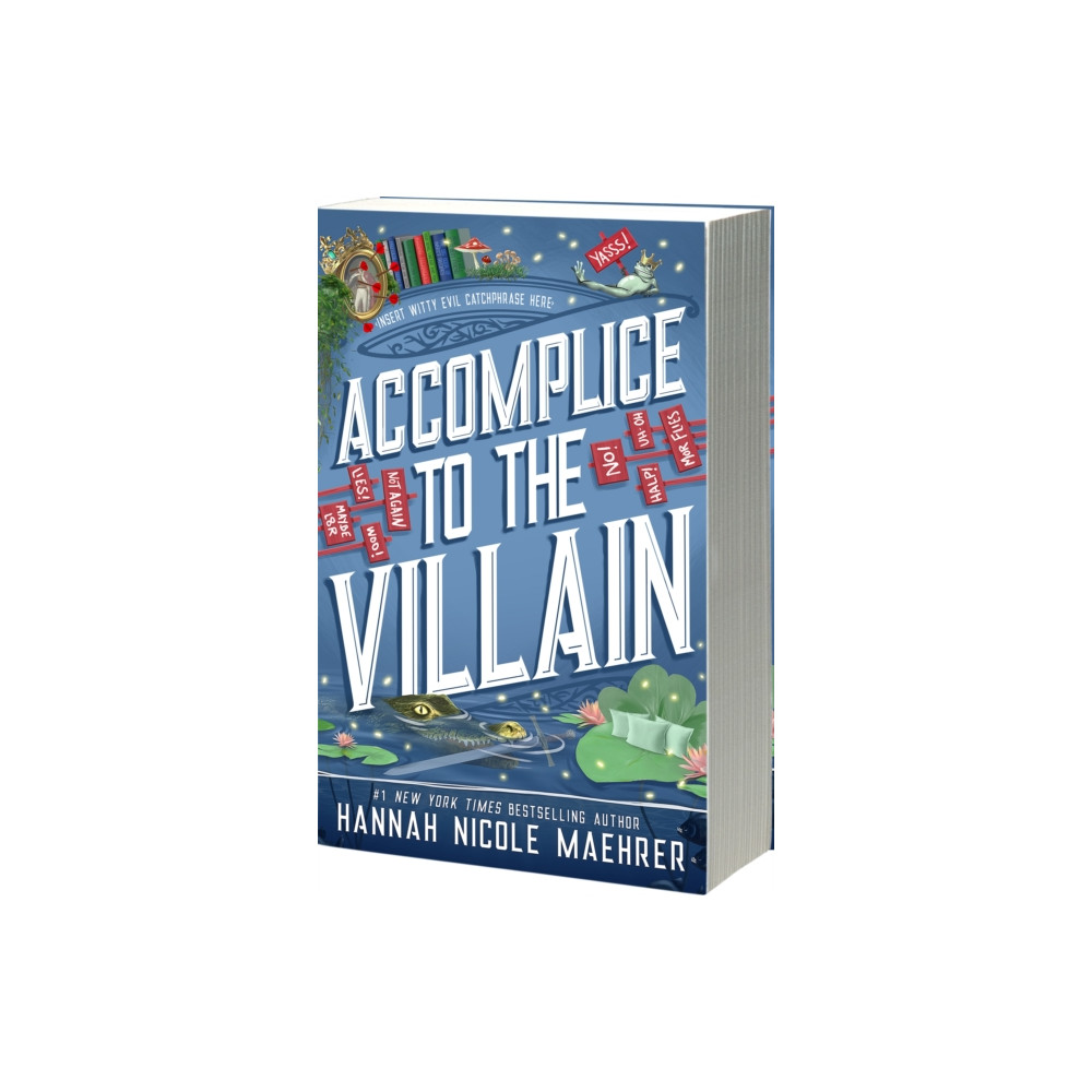 Produktbild för Accomplice to the Villain (häftad, eng)