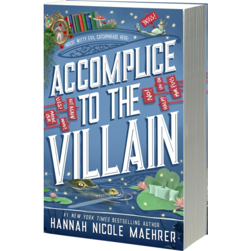 Entangled Publishing, LLC Accomplice to the Villain (häftad, eng)