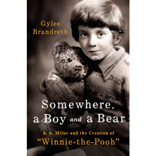 St. Martin's Publishing Group Somewhere, a Boy and a Bear (inbunden, eng)