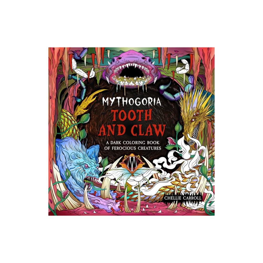Produktbild för Mythogoria: Tooth and Claw (häftad, eng)
