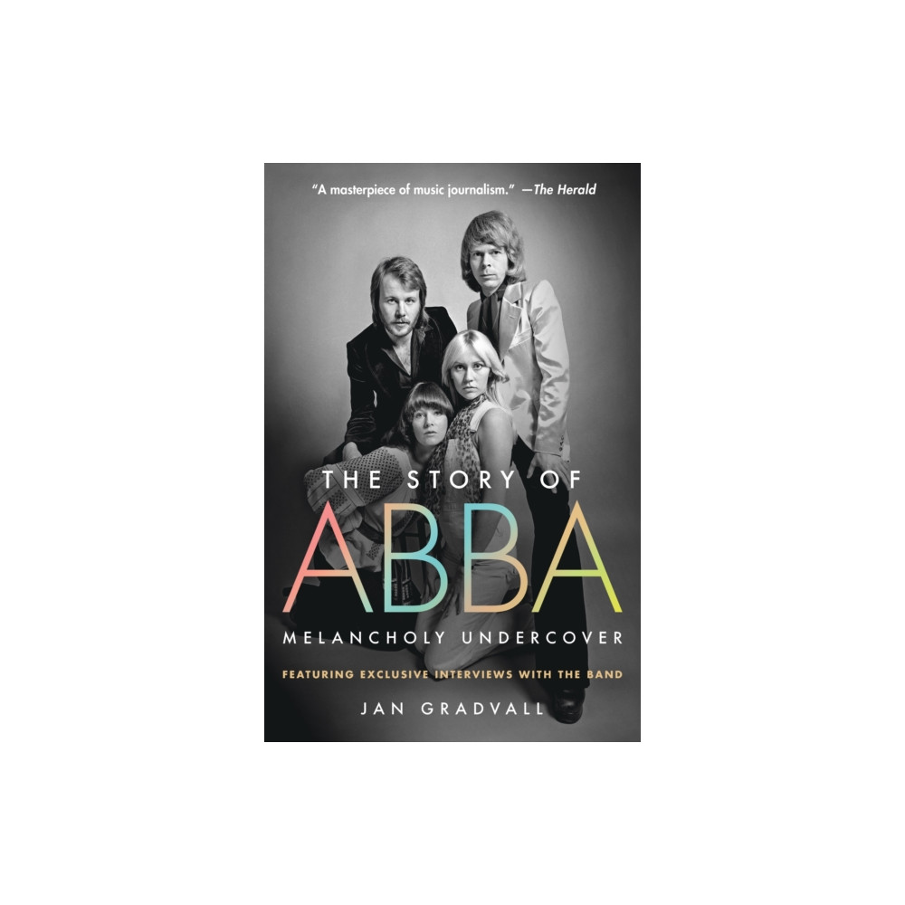 Produktbild för Story of ABBA (häftad, eng)