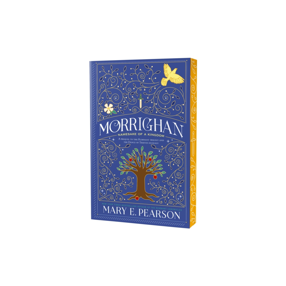 Produktbild för The Morrighan (häftad, eng)