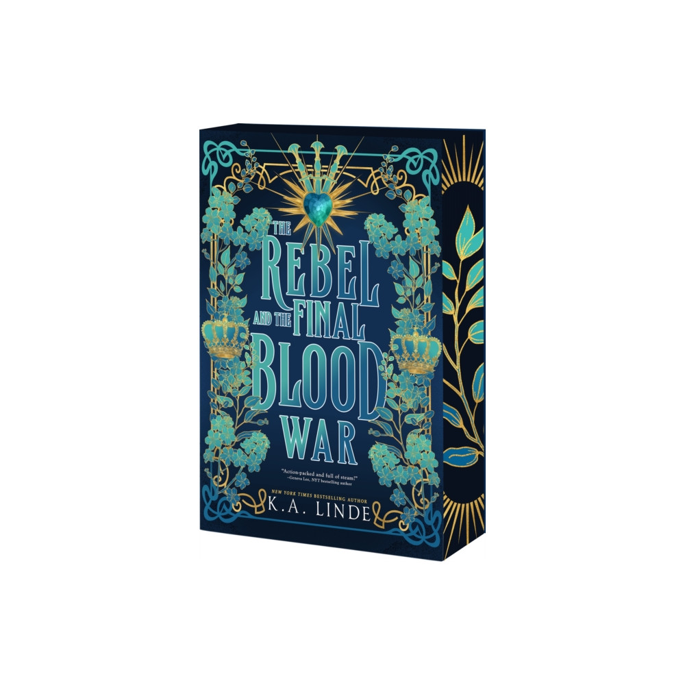 Produktbild för Rebel and the Final Blood War (häftad, eng)