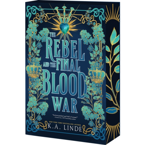 Entangled Publishing, LLC Rebel and the Final Blood War (häftad, eng)