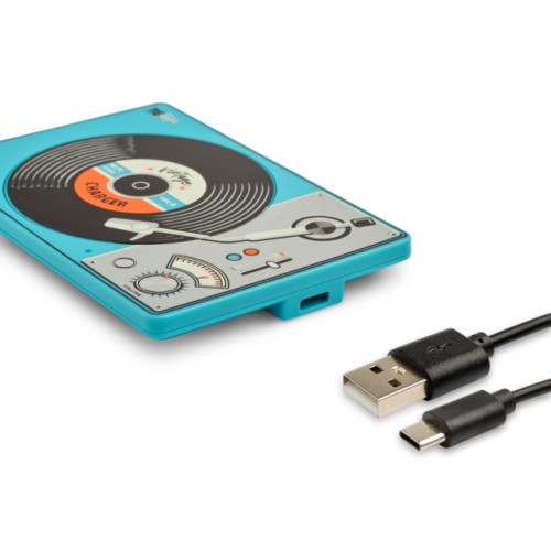 Thinking Gifts ZipCharger Record Player