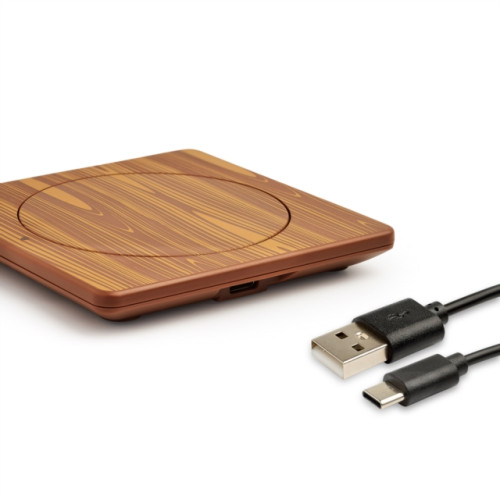 Thinking Gifts ZipCharger Wood