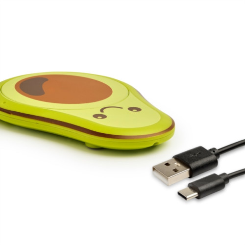 Thinking Gifts ZipCharger Avocado