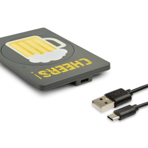 Thinking Gifts ZipCharger Beer