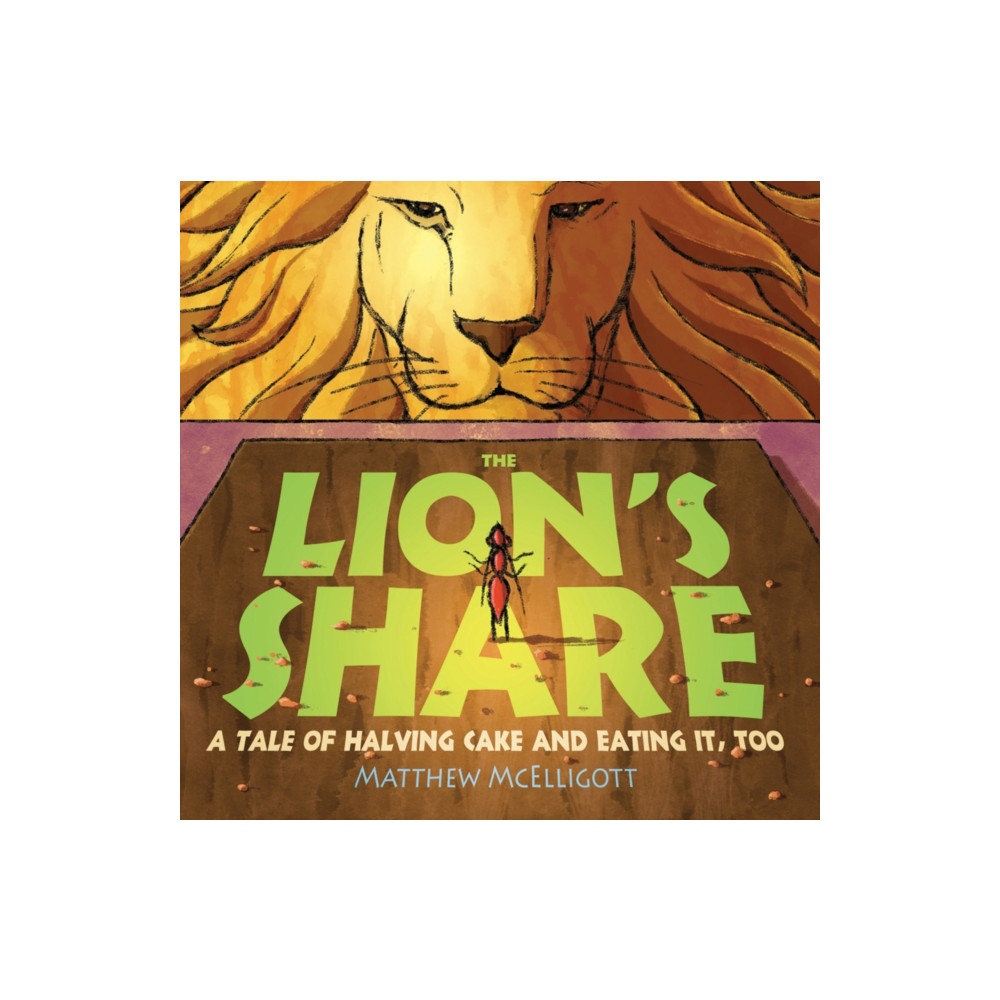 Produktbild för Lion's Share (häftad, eng)
