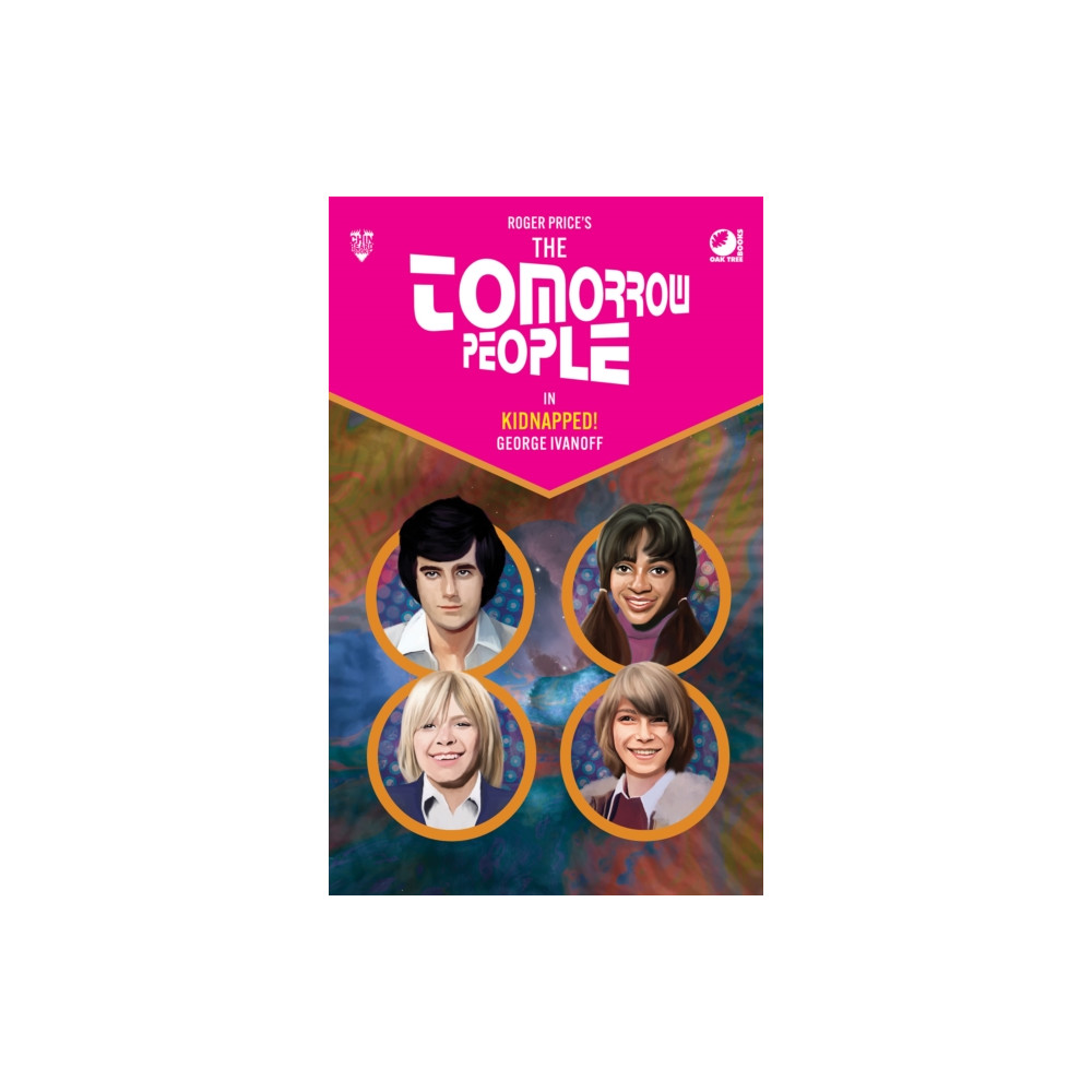 Produktbild för The Tomorrow People - Kidnapped! (inbunden, eng)