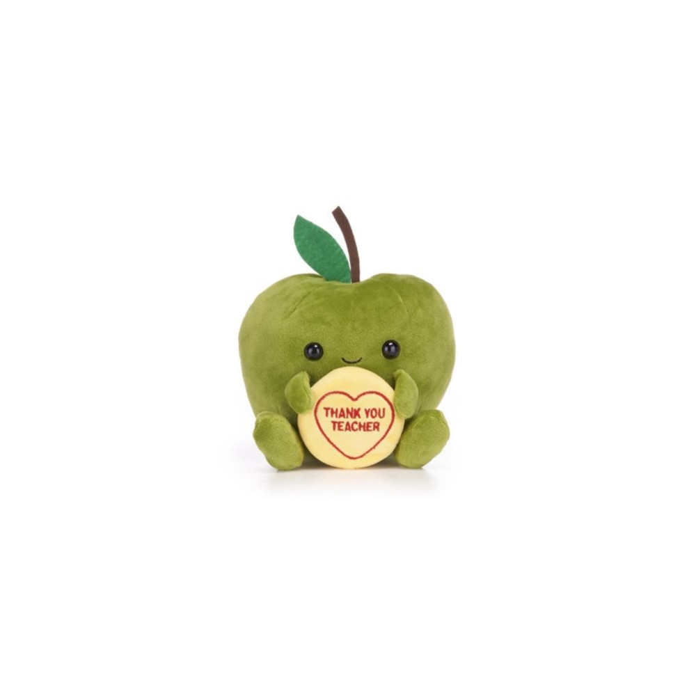 Produktbild för Love Hearts Apple 18Cm (7") Thank You Teacher