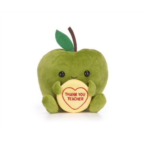 POSH PAWS INTERNATIONAL Love Hearts Apple 18Cm (7") Thank You Teacher