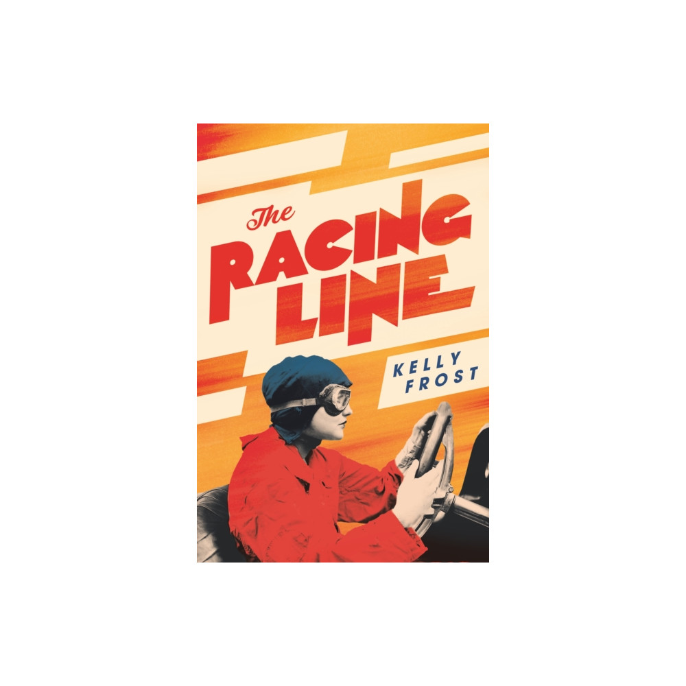 Produktbild för The Racing Line (inbunden, eng)