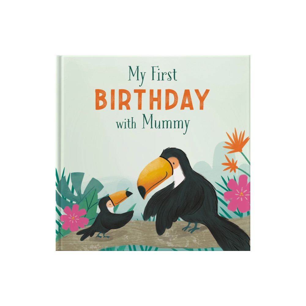 Produktbild för My First Birthday With Mummy (inbunden, eng)