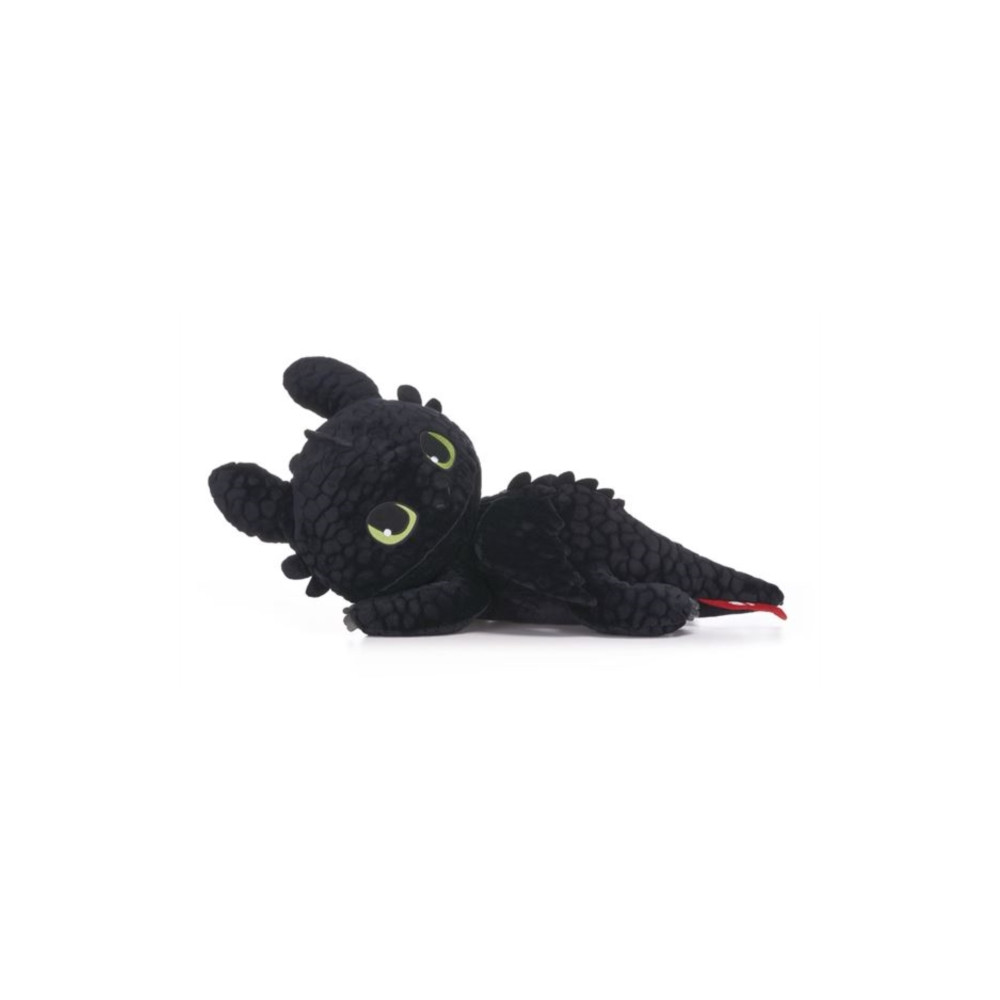 Produktbild för Httyd 18"/46Cm Movie Lying Toothless Plush