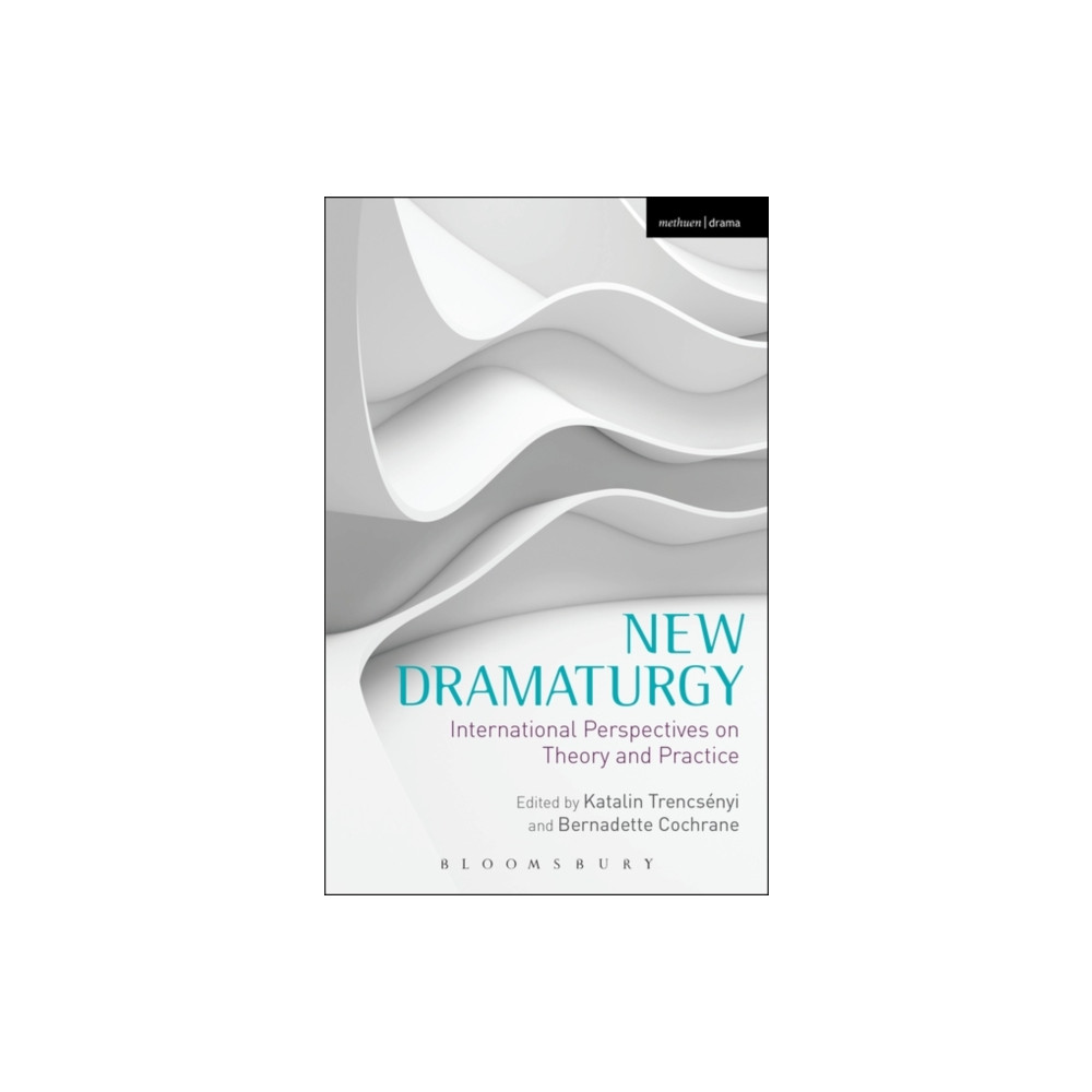 Produktbild för New Dramaturgy (inbunden, eng)